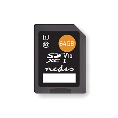 Afbeelding van SDXC kaart Nedis (Class 10 UHS I, 64 GB)