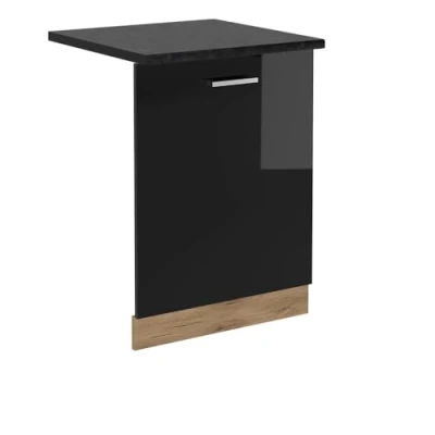 Afbeelding van Vicco R Line 60 cm , WB Antraciet Zwart hoogglans