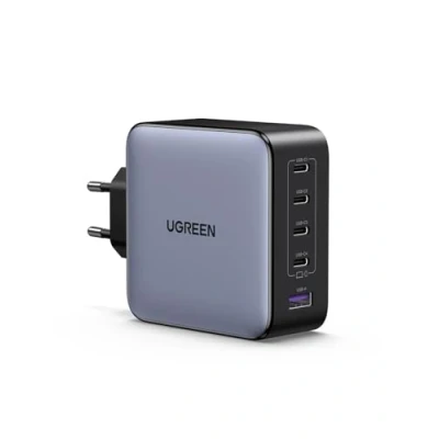 Afbeelding van UGREEN Nexode 100 W 5 poorten USB C snellader GaNInfinity technologie stopcontact compatibel met iPhone 16 Pro Max Plus 15 14 13 Galaxy S24 Ultra Pixel iPad MacBook Air M3 M2 M1