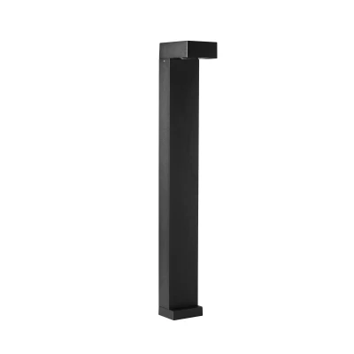 Afbeelding van LOOM DESIGN LED tuinpadverlichting Arn, zwart, hoogte 70 cm, aluminium
