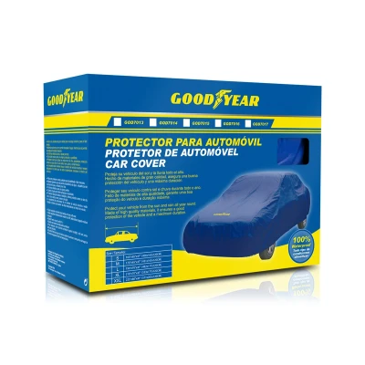 Afbeelding van Autobedekking Goodyear GOD7013 Blauw (Maat S)