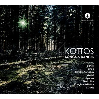 Afbeelding van Bjarke Mogensen, Pernille Petersen, Josefine Opsahl Songs &amp; Dances (CD)