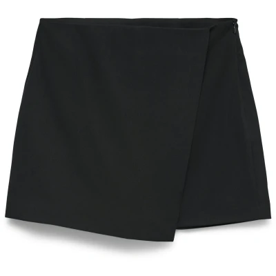 Afbeelding van Vero Moda Vmmelina Short Skort Solid Shorts, Dames, Maat: XL, Black