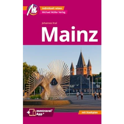 Afbeelding van Mainz MM City Reiseführer Michael Müller Verlag
