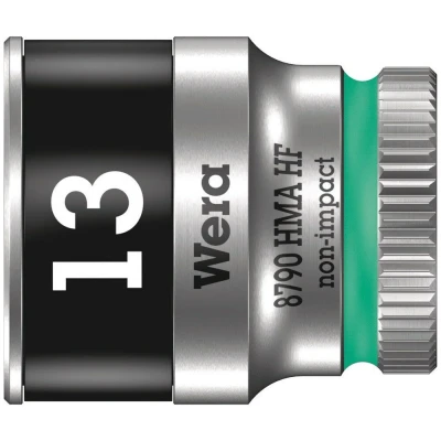 Afbeelding van Wera 8790 HMA HF ZYKLOP dopsleutel 1/4&quot; 13x23mm