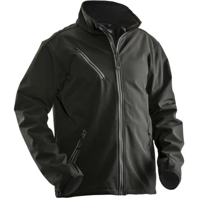 Afbeelding van Jobman 1201 Softshell Jacket 65120171 Zwart