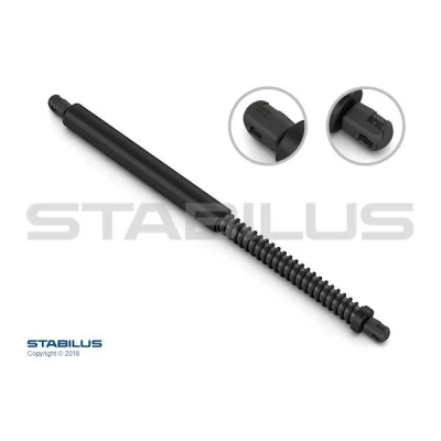 Afbeelding van STABILUS 467750 Gasveer achterklep 250 473 Met veer aan buitenkant // LIFT O MAT