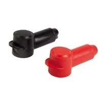 Afbeelding van Afdekkap pvc voor kabel terminals 20 26mm rood