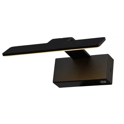 Afbeelding van Freelight Wandlamp Dali L 20 cm zwart