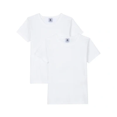 Image de Petit Bateau Tee Shirt (Lot de 2) Garçon, Variante 1, 10 ans