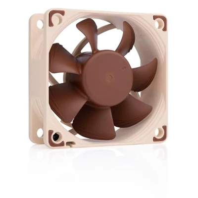 Afbeelding van Noctua NF A6x25 FLX Lüfter 60mm PC ventilator Bruin (b x h d) 60 25 mm