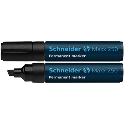 Afbeelding van Schneider permanent marker Maxx 250 zwart