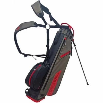 Afbeelding van Fastfold Endeavor 2.0 Standbag Zwart Rood
