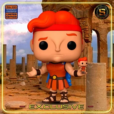 Image de Figurine Funko Pop Disney Hercules Action