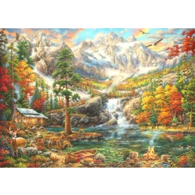 Afbeelding van Grafika Chuck Pinson Almost Heaven 500 Teile.