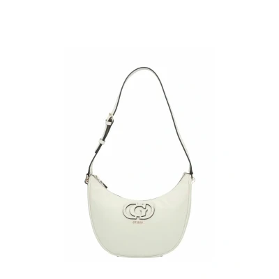 Afbeelding van GUESS Schoudertas Calebra Hobo Shoulder Bag Creme White Crème