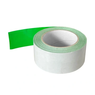 Afbeelding van Kortpack Dubbelzijdige High/Low Tack Tape 50mm X 25mtr Groen (6 Rollen)