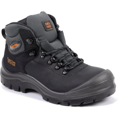 Afbeelding van No Risk Werkschoenen BlackRock S3 Zwart Maat 43