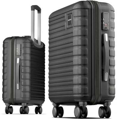 Afbeelding van Travely Bagage, Maansteen grijs, Handbagage