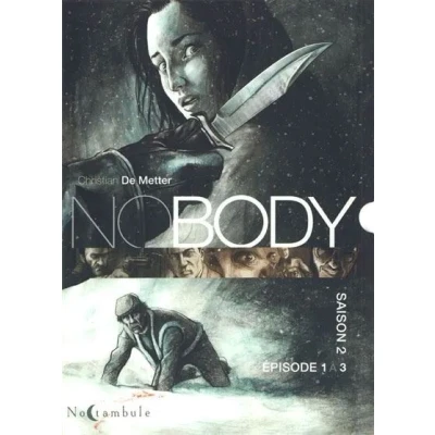 Image de NOBODY Saison 2 Fourreau T01 A T03