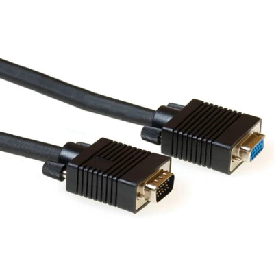 Afbeelding van ACT AK4220 High Performance VGA Verlengkabel Male Female 1,8 meter
