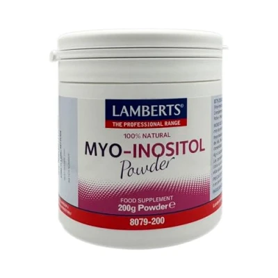 Afbeelding van Lamberts Myo inositol 200 gram