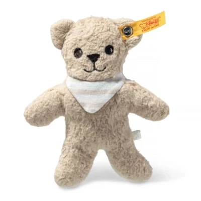 Afbeelding van Steiff GOTS Noah rammelaar 12 cm. EAN 242786