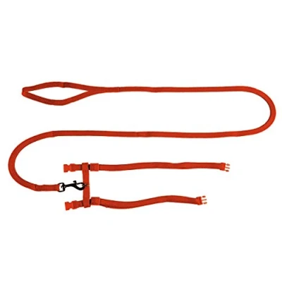 Afbeelding van Nobby tuig met lijn nylon rood 1 st
