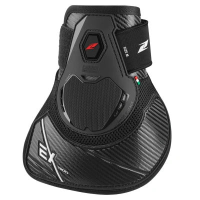 Image de Zandona Protège Boulets Carbon Professional EX Jeune NoirVendu par Agradi