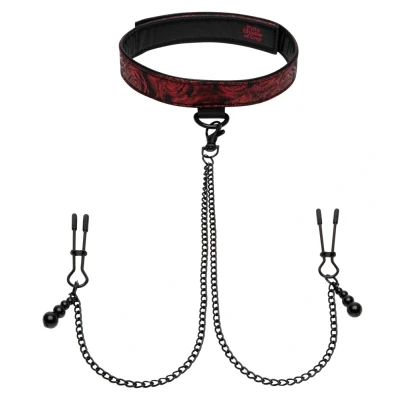 Afbeelding van Fifty Shades of Grey Sweet Anticipation Halsband Tepelklemmen