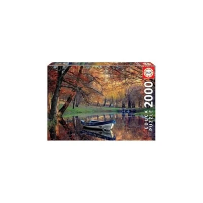 Afbeelding van Puzzel Educa Boat on the Lake 2000 pcs