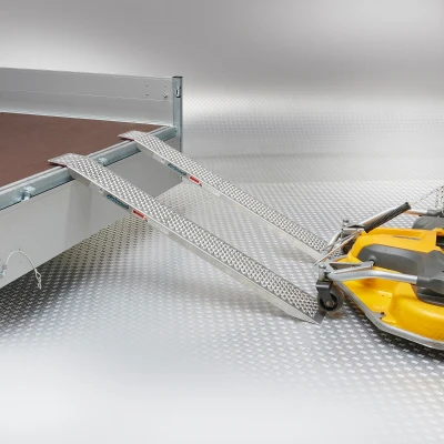 Afbeelding van Aluminium oprijplaat 150 cm 2 stuks