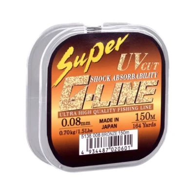 Image de Gamakatsu Super G Line Neo Clair (150m) Taille : 0.10mm