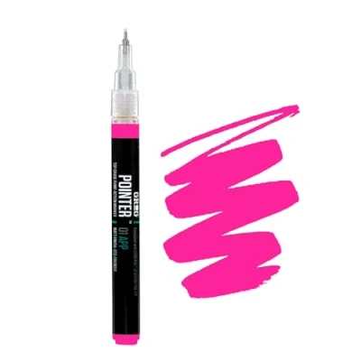 Afbeelding van Grog Pointer 01 APP Verfstift Acrylverf op waterbasis Extra fijne punt van 1mm Jellyfish Fuchsia