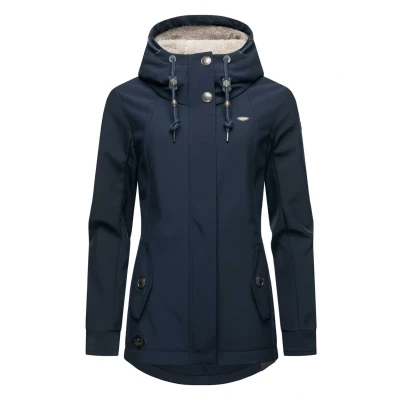 Afbeelding van Ragwear Parka, Dames, Maat: XS, Dark blue