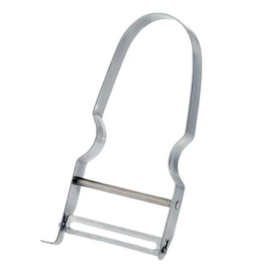 Image de Éplucheur Rasoir à Légumes Inox Shav 11cm Argent