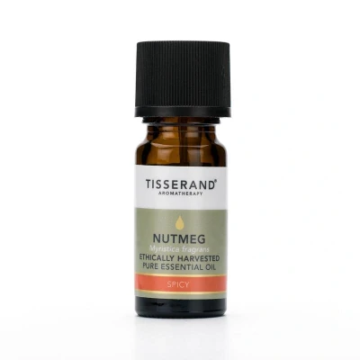Afbeelding van Tisserand Aromatherapy Nutmeg (Nootmuskaat) etherische olie 9 ml