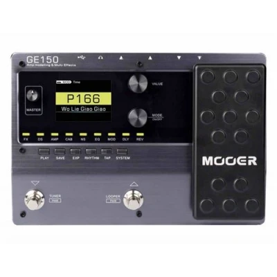 Image de Mooer GE150 Pédalier multi effets Gris