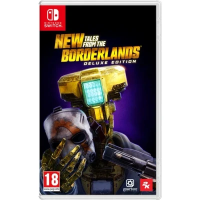 Afbeelding van New Tales from the Borderlands edition Deluxe Switch
