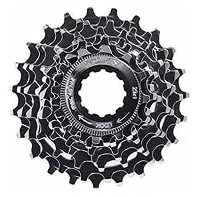 Afbeelding van XLC 10 Speed Cassette Shimano 16 28T Staal Zwart