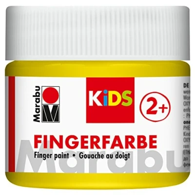 Afbeelding van Marabu Vingerverf voor kinderen, geel, 100 ml, 10121519, ml (1 stuk)
