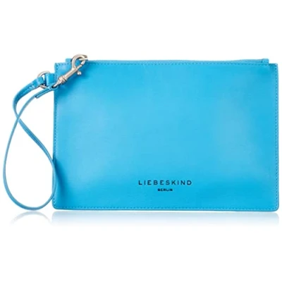 Afbeelding van LIEBESKIND BERLIN Utensil zak Mica Kodiaq Sheep Inside Pouch Horizon Blue Blauw