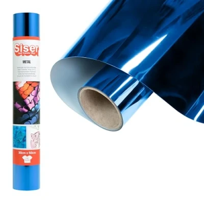Afbeelding van Siser® Vinyl voor warmteoverdracht, blauw, 50 x 30 cm
