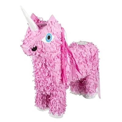 Image de Licorne 3D Pinata 47x39x13cm par unité