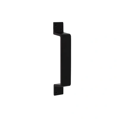 Afbeelding van Intersteel Deurgreep 200 x 29 mm mat zwart