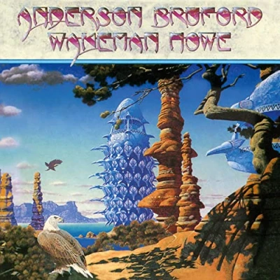 Afbeelding van Bruford Anderson Wakeman Howe (LP)