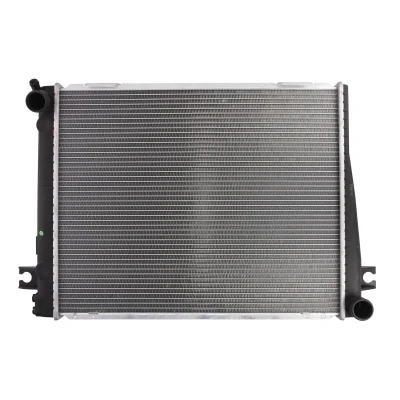 Afbeelding van THERMOTEC D7B031TT Radiateur Aluminium, Kunststof 575 458 32 Handgeschakeld Koelribben gesoldeerd BMW: 5 Saloon, 6 Coupe