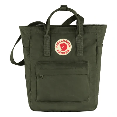 Afbeelding van Fjällräven Känken Totepack Schoudertas Deep Forest Groen Schoudertassen