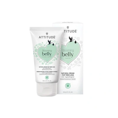 Afbeelding van Attitude Natural Cream voor vermoeide benen Mint