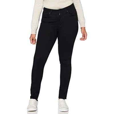 Image de Levi&#039;s Femme Jeans 721 High Rise Skinny, Long Shot, 25W / 30L